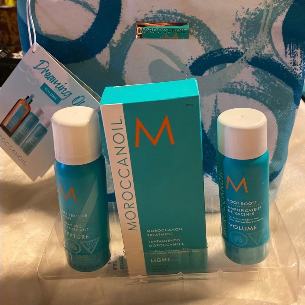 Moroccanoil Dreaming of Volume Trio